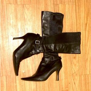 Vintage Calvin Klein Semi-Stretch Boots